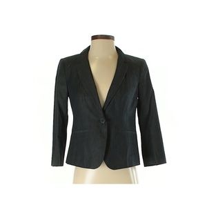 Ann Taylor LOFT blue blazer